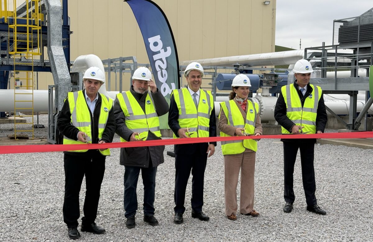 Εσκίογλου: Στρατηγικής σημασίας έργο για την ενέργεια και την περιφέρεια ο νέος Σταθμός Συμπίεσης Φυσικού Αερίου στην Αμπελιά