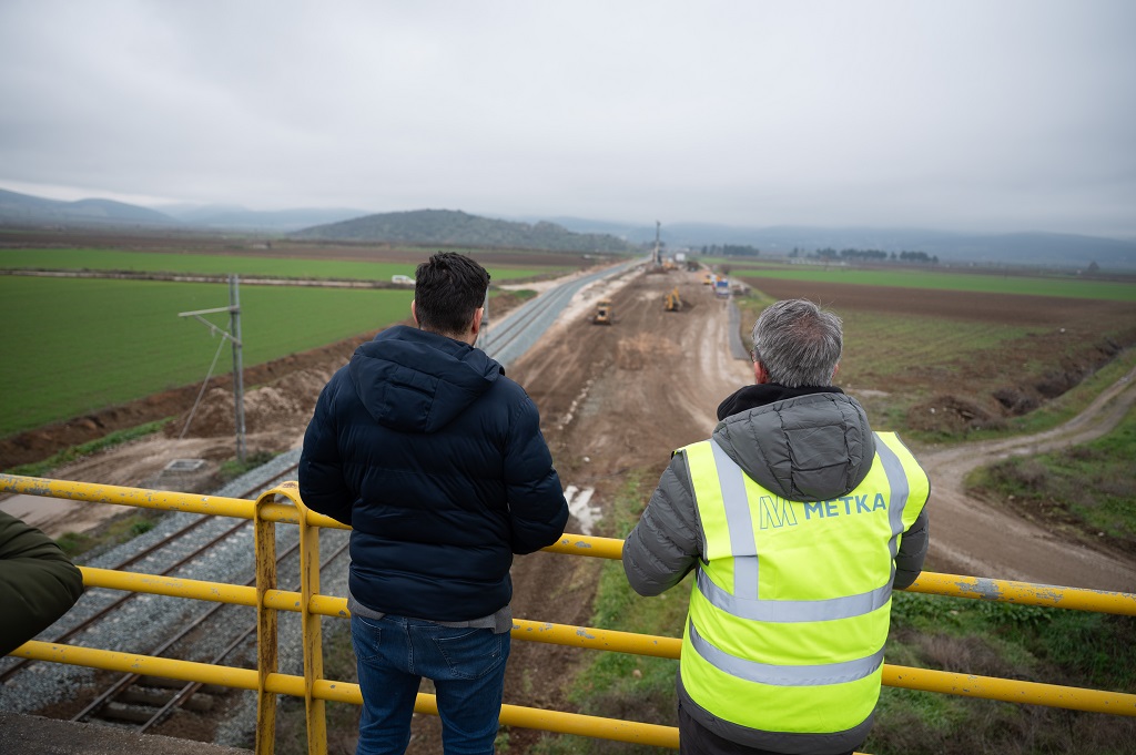 Δήλωση του Αναπληρωτή Υπουργού Υποδομών και Μεταφορών Κωνσταντίνου Κυρανάκη από τη Θεσσαλία για τα έργα Daniel