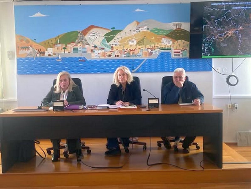 Σε πρώτο πλάνο τα έργα ορεινής υδρονομίας και αντιπλημμυρικής θωράκισης στην Μαγνησία