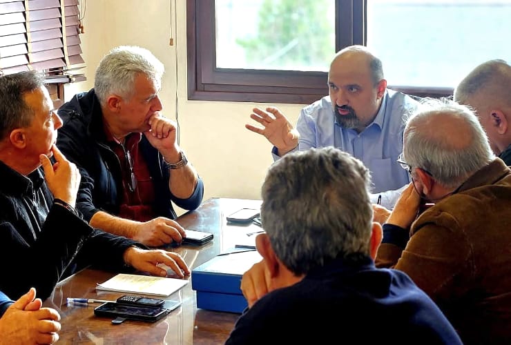 Χρ. Τριαντόπουλος: Δήμος και Περιφέρεια υλοποιούν πρόγραμμα αποκατάστασης άνω των 15 εκατ. ευρώ για το Νότιο Πήλιο
