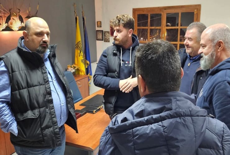 Χρ. Τριαντόπουλος από Στεφανοβίκειο: Αποφασίστηκε η αύξηση της ενίσχυσης για τις φιστικιές που επλήγησαν από τον “Daniel”