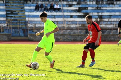 5-0 ο Ρήγας την Αγία Παρασκευή – Μίλησε με τον προπονητή Μπεριτζά η διοίκηση