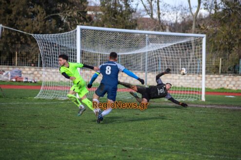 Απολαμβάνει την μοναξιά της κορυφής ο Ρήγας! Φωτορεπορτάζ