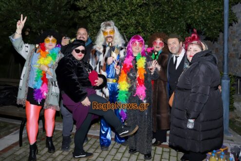 Ο νικητής του αποκριάτικου πάρτι του Radio Velestino εικονίζεται στην πρώτη φωτογραφία… Εσείς ποιος λέτε να είναι;