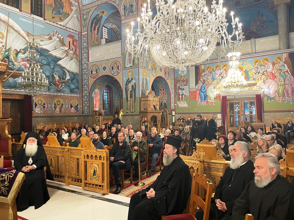 Γνωριμία με τον Όσιο Χριστοφόρο τον «Παπουλάκο»