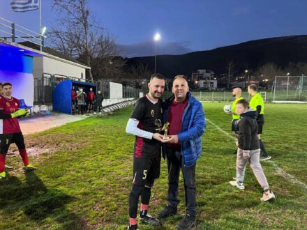 Αξιοσημείωτη πρωτοβουλία του Απόλλωνα: τίμησε τον Γιάννη Φώτου