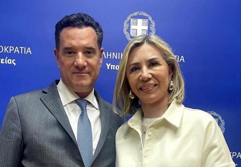 Α. Γεωργιάδης σε Ζ. Μακρή: «Στελεχώνονται, συστηματικά, οι δομές υγείας της Μαγνησίας»