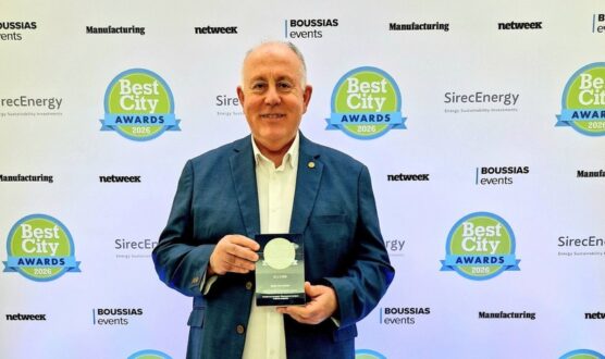 Βραβείο για τον Δήμο Ρήγα Φεραίου στα Best City Awards – Η καινοτόμος δράση ολοκληρωμένης διαχείρισης στόλου