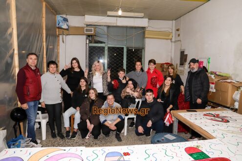 Σε ρυθμούς καρναβαλιού το Στεφανοβίκειο για τη μεγάλη αποκριάτικη παρέλαση – Εικόνες από τις προετοιμασίες