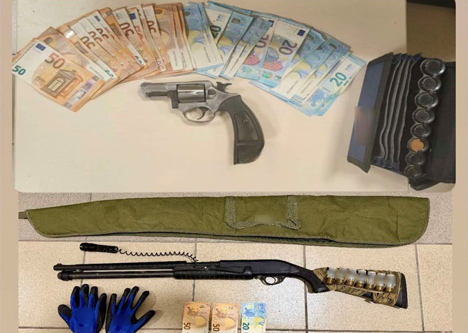 Συνελήφθη ημεδαπός για ληστείες σε βενζινάδικα στον Βόλο