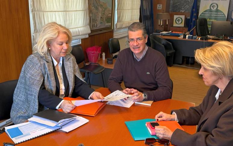 Σε Υπουργείο Υποδομών και Γεν. Γραμματέα Δασών η Άννα Μαρία Παπαδημητρίου