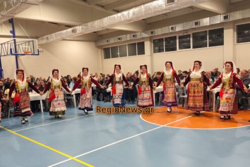 Με επιτυχία το 1ο αντάμωμα παραδοσιακών χορών του Συλλόγου “Αριστοτέλης” Στεφανοβικείου