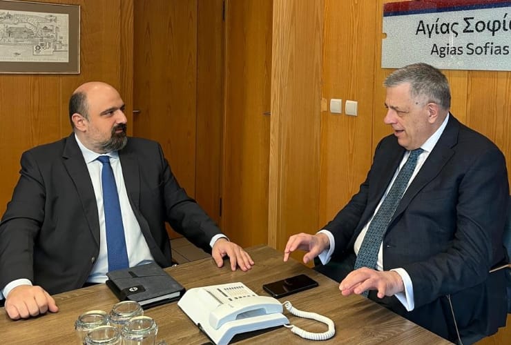 Χρ. Τριαντόπουλος: Συνεργασία για τη μελέτη του οδικού άξονα Περιφερειακός-Λιμάνι Βόλου