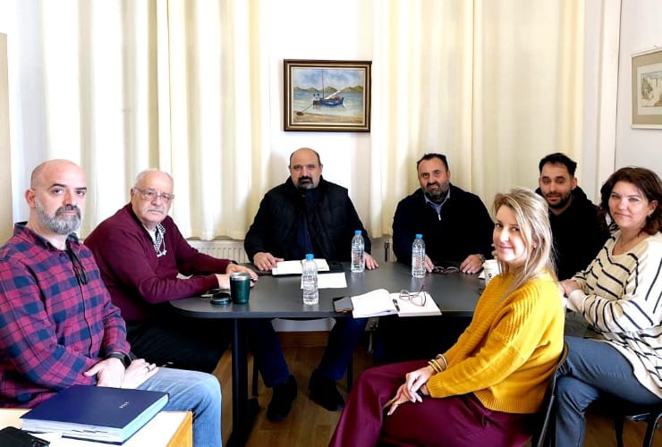 Χρ. Τριαντόπουλος: Σταθερή συνεργασία με τον Δήμο Σκοπέλου για την περαιτέρω αναβάθμιση υποδομών και δικτύων του νησιού