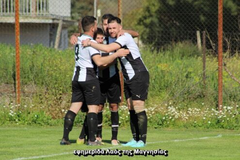 Ακάθεκτος ο Διαγόρας, πέρασε με 1-3 από τον Πτελεό / φωτορεπορτάζ