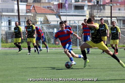 Ο αγώνας Βόλος-Απόλλων Καναλίων σε 100 φωτογραφικά κλικ!