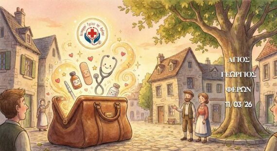 Οι Λειτουργοί Υγείας της Ιεράς Μητροπόλεως στον Άγιο Γεώργιο Φερών