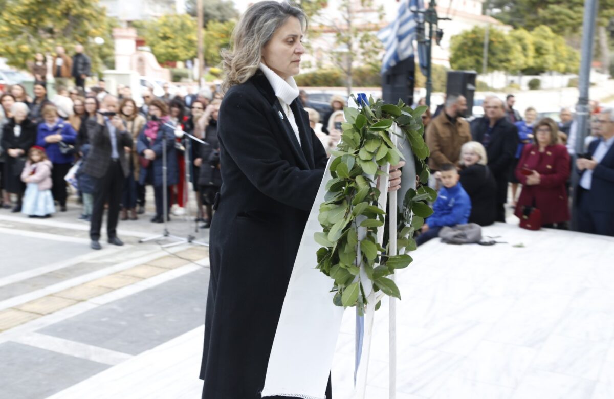 Η «ΝΙΚΗ» τιμά τους αγώνες του Ελληνικού Έθνους και δηλώνει παρούσα στην Μαγνησία