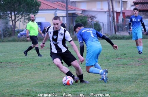 Απίθανη ανατροπή: από 4-1 στο 55′, 4-5 ο Διαγόρας με τρία γκολ σε 6′ με παίκτη λιγότερο!!!