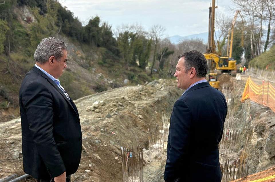 Προχωρούν τα έργα αποκατάστασης στο Πήλιο – Mπουκώρος: «Υλοποιούνται ουσιαστικές και ολοκληρωμένες παρεμβάσεις»