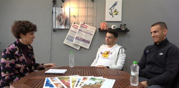 Δ. Γάρος και Γ. Αλεξίου αφηγούνται μοναδικές στιγμές και καλούν στο γήπεδο για το ματς της Κυριακής