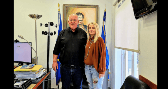 Ανέλαβε καθήκοντα η νέα Γ. Γραμματέας του Δήμου Ρήγα Φεραίου κα Γιούλα Κακαζιάνη