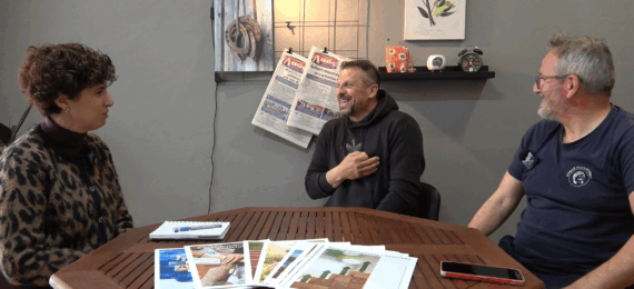 Συνέντευξη για …δυνατούς παίκτες και έντονες στιγμές με Κουντούρη Π. και Καραΐσκο