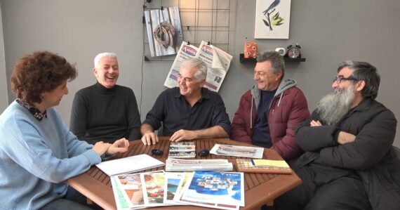 Απολαυστική συνέντευξη, μιμήσεις οπαδών και μνήμες από τους Τρουμπουτζά, Αγροκώστα, Παπα-Φάνη, Μπακάλη