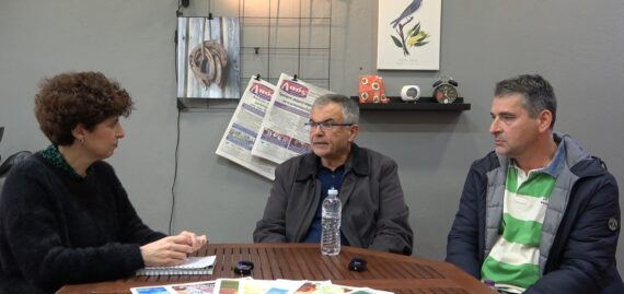 Ο αγώνας των παραγόντων του Ρήγα και η ιστορική αξία του από τους κ. Γ. Παπαδάμ και Γ. Μπαλαμώτη