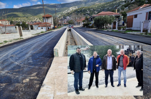 Συνέχεια ασφαλτοστρώσεων – Ολοκληρώνεται το έργο στα Κανάλια