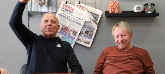 Ιπτάμενες ομπρέλες και πυροβολισμός στον λάινσμαν αναβιώνουν στις αφηγήσεις Ρηγίνου και Βαϊόπουλου