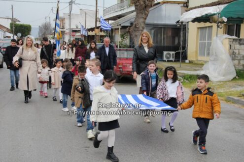 Το Ριζόμυλο τιμάει τους νεκρούς του – Κατάθεση στεφάνων και Λειτουργία