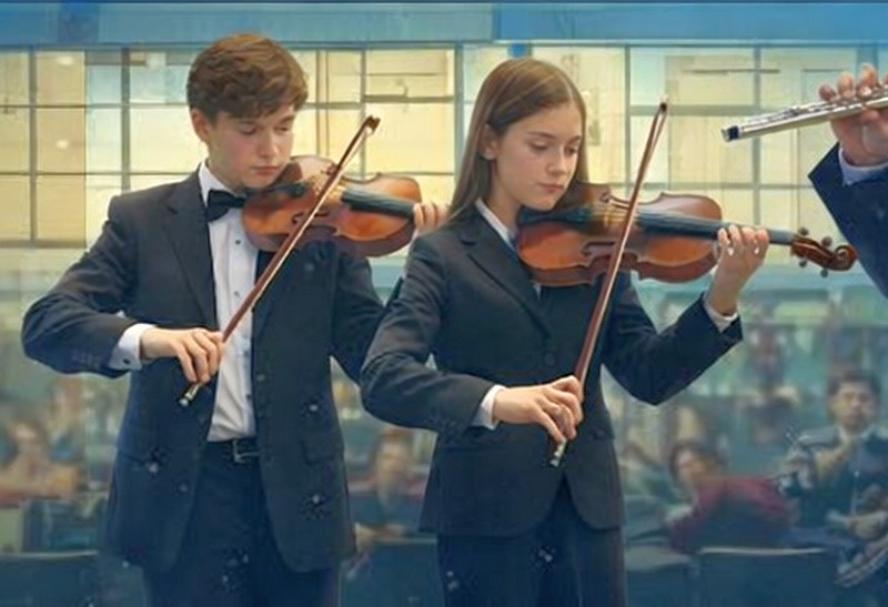 Συμφωνική Ορχήστρα Νέων Σπουδαστών Μουσικής από την Δ/νση Πολιτισμού Δήμου Βόλου