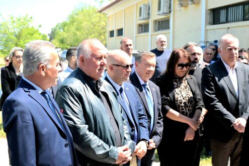 Στην τελετή εγκαινίων του Agritech Experience Center ο Δήμαρχος Δημήτρης Νασίκας