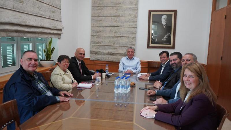 Στρατηγικές συνεργασίες της Αγροδιατροφικής Σύμπραξης Περ. Θεσσαλίας στην Κρήτη