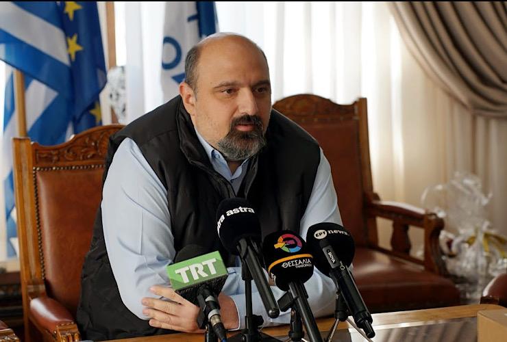 Χρ. Τριαντόπουλος: Ολοκληρώθηκαν οι μελέτες για την αντιπλημμυρική θωράκιση του Βόλου – Η χρηματοδότηση είχε εγκριθεί από την Κυβερνητική Επιτροπή Κρατικής Αρωγής