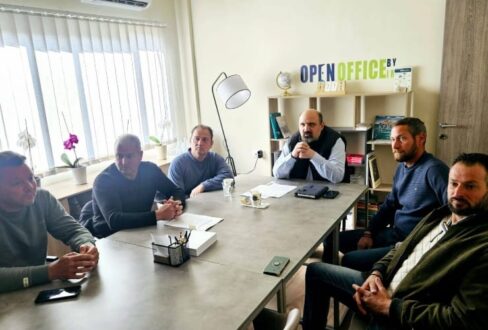 Χρ. Τριαντόπουλος: Πρόταση προς το ΥΠΑΑΤ για αλλαγές στο πλαίσιο παραχώρησης γεωργικών εκτάσεων πέριξ της Κάρλας