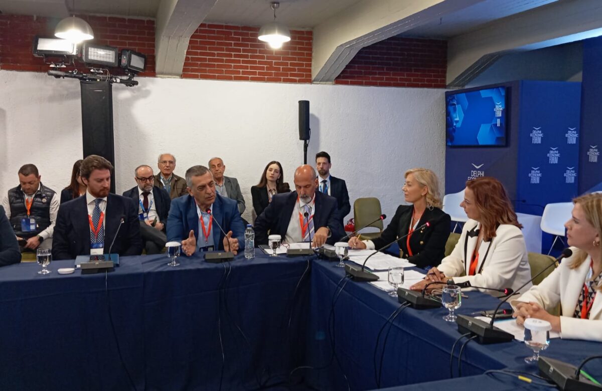 Στο 11ο  Φόρουμ των Δελφών ο Περιφερειάρχης Θεσσαλίας Δημήτρης Κουρέτας