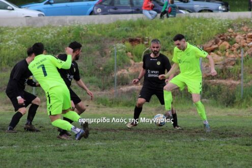 Τα φωτογραφικά κλικ από τον αγώνα του Ρήγα στην Σούρπη