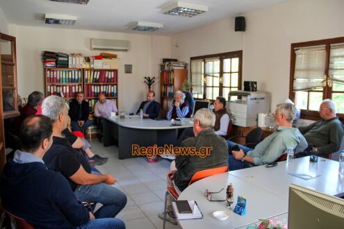 ΟΔΥΘ από το Στεφανοβίκειο: Ανάγκη οργάνωσης και ορθής λειτουργίας των ΤΟΕΒ