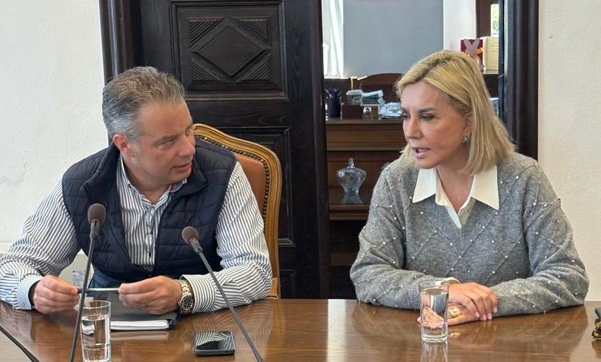 Επίσκεψη της Ζ. Μακρή στην Ζαγορά