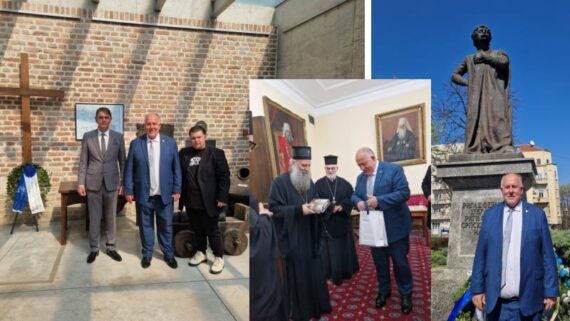 Σιωπηλή υπόκλιση στη θυσία και το όραμα του Ρήγα στο Βελιγράδι