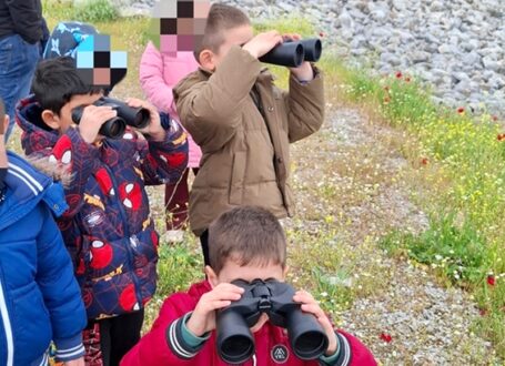 Εκπαιδευτική επίσκεψη του Βρεφονηπιακού Σταθμού «Μεταμόρφωση» στη Λίμνη Κάρλα