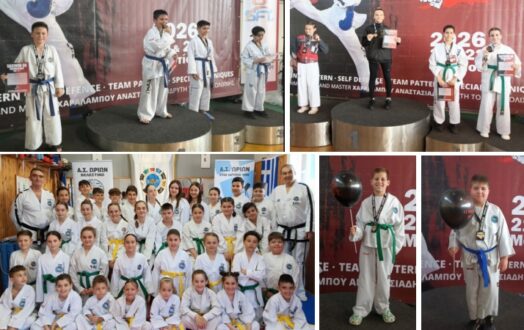 Επιτυχίες αθλητών του Ωρίωνα σε διασυλλογικό τουρνουά πανελλήνιας συμμετοχής