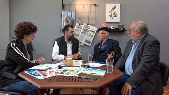 Η παράδοση και οι μνήμες των Περιβολιωτών μέσα από τις αφηγήσεις των Β. Κουσκουρίδα, Στ. Τσιλινή και Απ. Παπατόλια