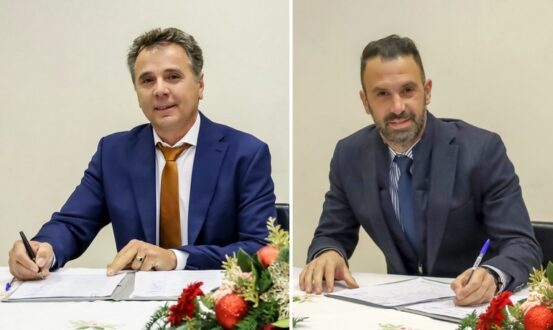 Aνανεώνεται η θητεία των Αντιδημάρχων Σάββα Τσαλδάρη και Χρήστου Σπαθή