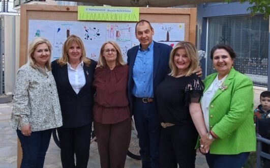 Παρουσιάστηκε «Η Ελλάδα και η Ελιά» στο Βελεστίνο