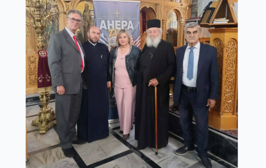 Με ιδιαίτερη επιτυχία και πνευματική συγκίνηση εορτάστηκε η AHEPA Day στο Βελεστίνο