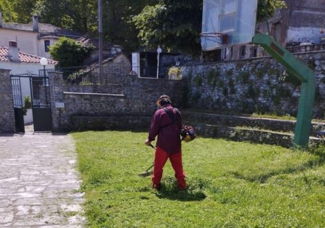 Οι κάτοικοι του Βένετου φροντίζουν το χωριό τους