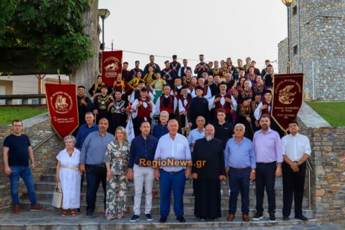 Φωτορεπορτάζ και βίντεο από την επετειακή εκδήλωση του Συλλόγου Περιβολιωτών Μαγνησίας